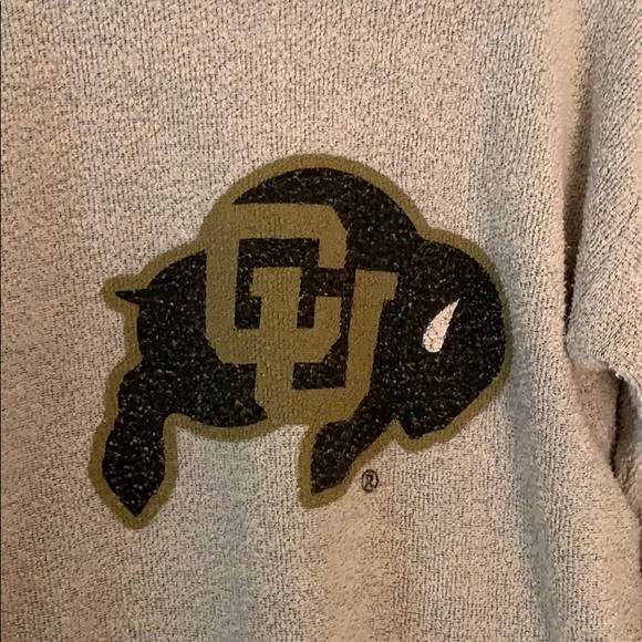 Wooly threads university of colorado sweater - Picture 3 of 5